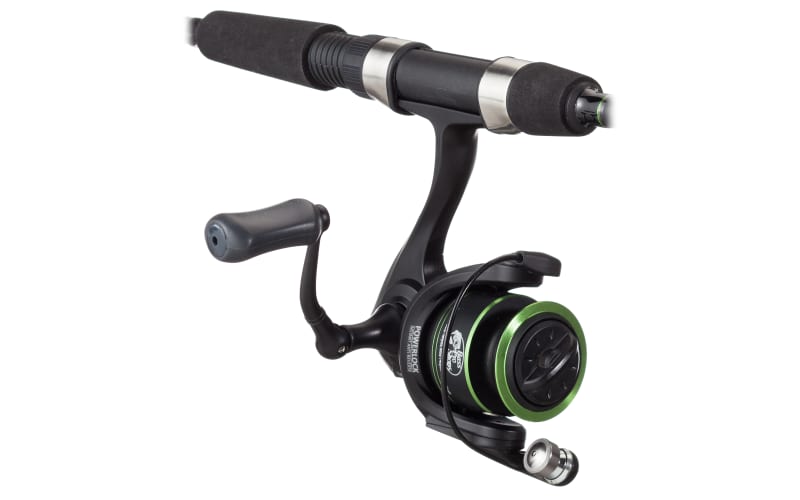 Bass Pro Shops TinyLite Trigger Spin Rod and Reel Combo