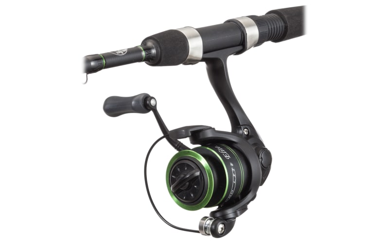 Bass Pro Shops Micro Lite Elite Rod and Reel Spinning Combo - 4'8' UL