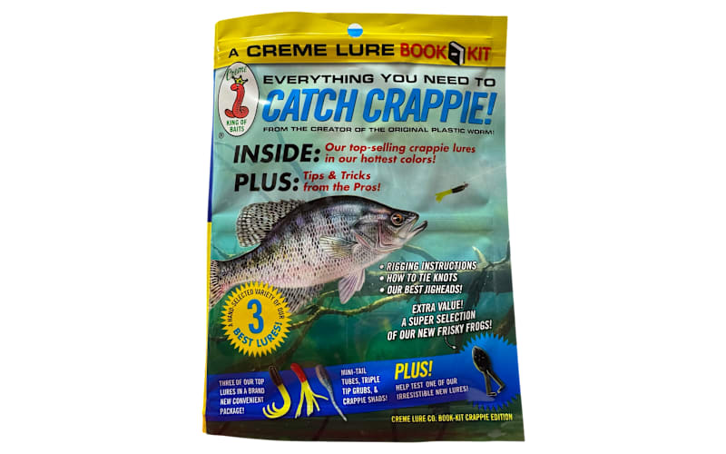 Creme Crappie Kit 45 Pieces | Cabela's