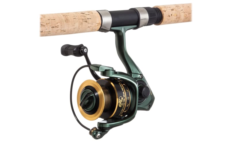 Bass Pro Shops Crappie Maxx Spinning Rod and Reel Combo