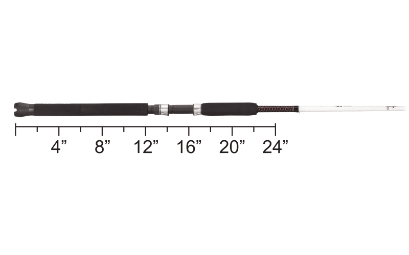 Ugly Stik / Bigwater Spinning Rod, 2, F, 8', Medium