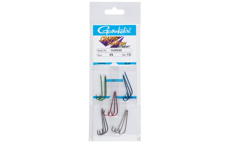 Aazon.co : Eagle Claw Aberdeen Light Wire Non-Offset, Ulti, One Size - Foto 3