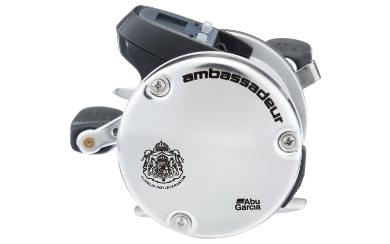 Abu Garcia Ambassadeur S Digital Line Counter Baitcast Reel | Cabela's