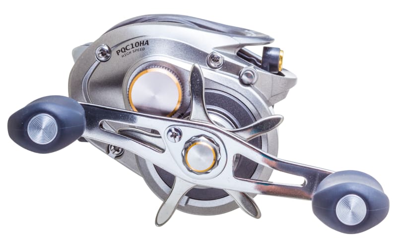 Bass Pro Shops Pro Qualifier 5.2:1 Right Hand Casting Reel PQX10SC