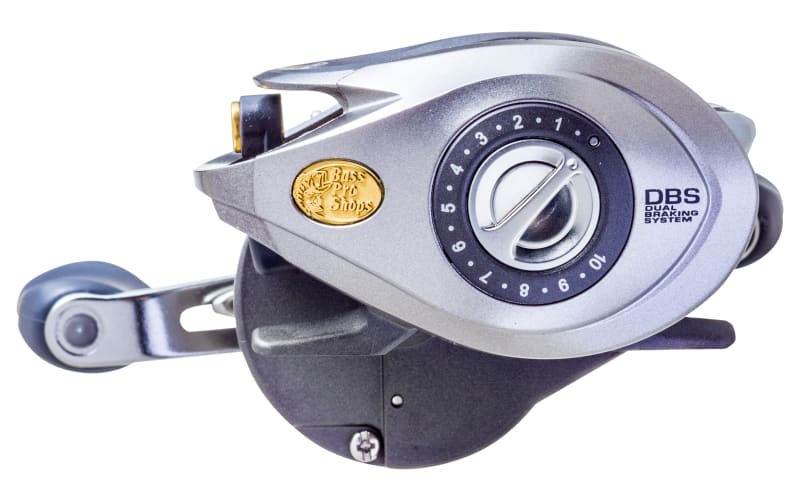 Bass Pro Qualifier PQ1000XPSH Casting Baitcast Reel