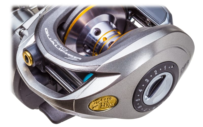 Bass Pro Shops Pro Qualifier 2 Baitcast Reel