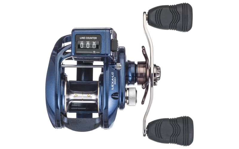 Daiwa Lexa 300/400 Line Counter Reel | Cabela's