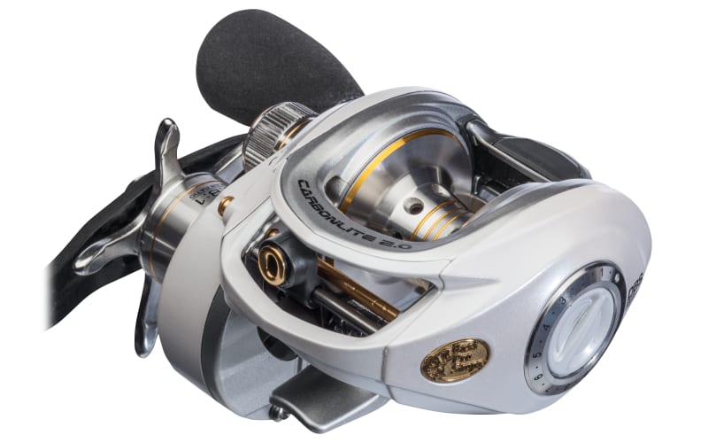 Bass Pro Shops Johnny Morris CarbonLite 2.0 Baitcast Reel