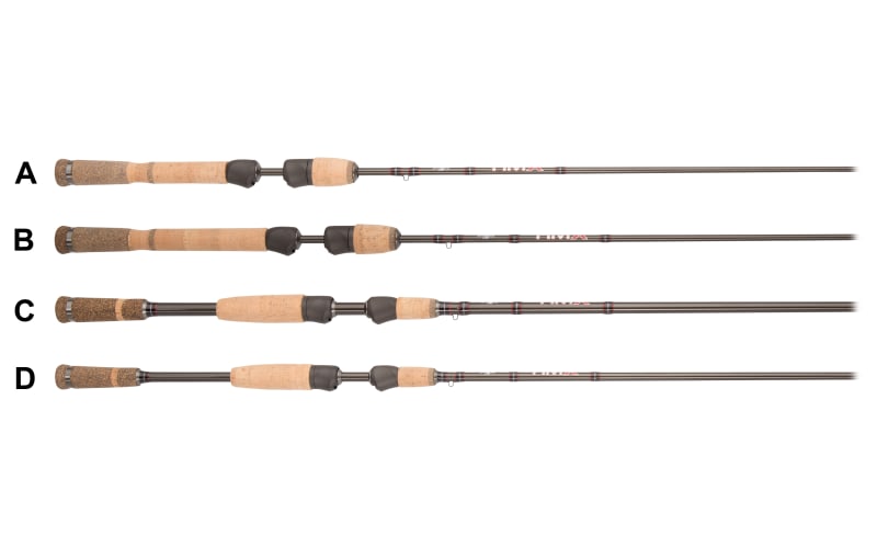 Fenwick HMX Fishing Rod, 2 pc, 10' 6, HMXS