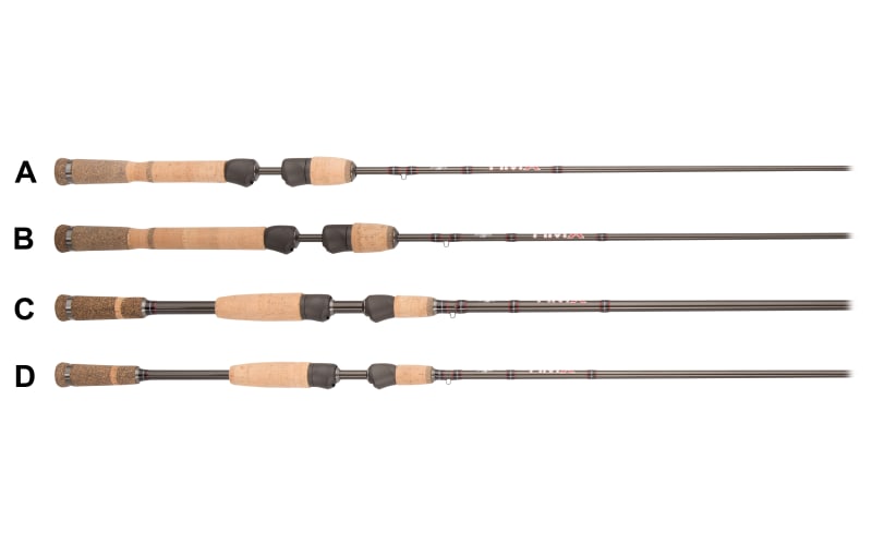 Fenwick Eagle Casting & Spinning Fishing Rods, Medium, 6.6-ft, 2