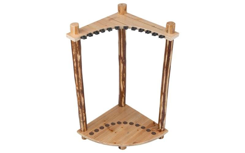 Rush Creek Creations 12 Fishing Rod Corner Storage Rack | Bass Pro Shops
