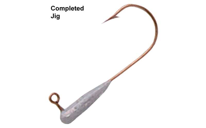 Tube skirt jig mold cheap