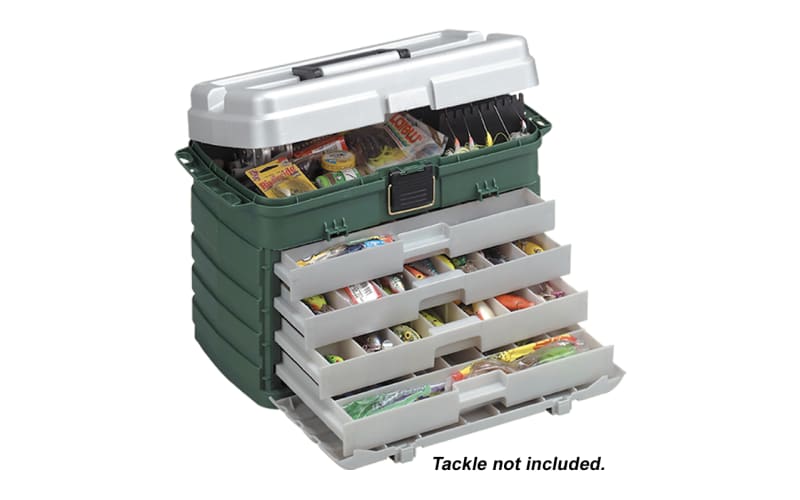 Plastic tackle deals box with drawers