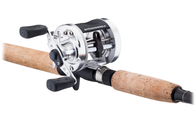 Abu Garcia Ambassadeur S Baitcast Combo Cabela s