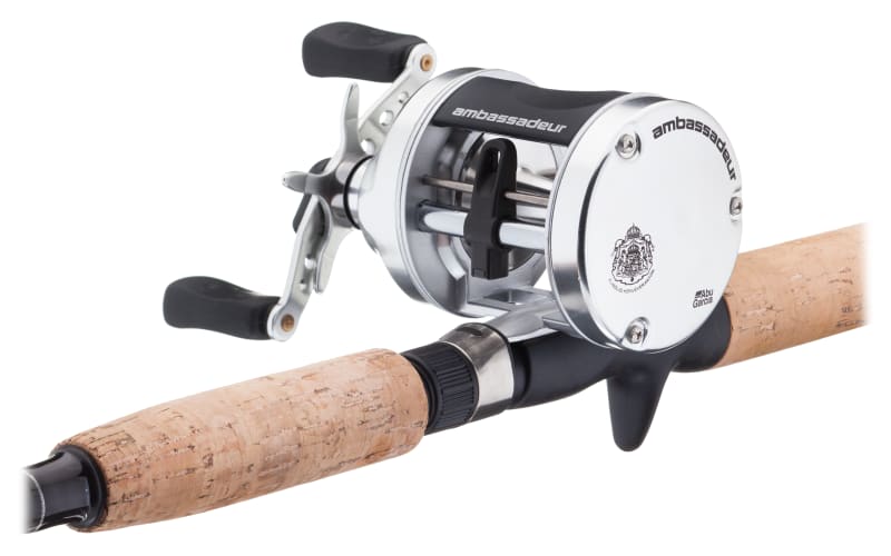 Abu Garcia Spinning Combo Fishing Rod & Reel Combos 5.1: 1 Gear Ratio for  sale