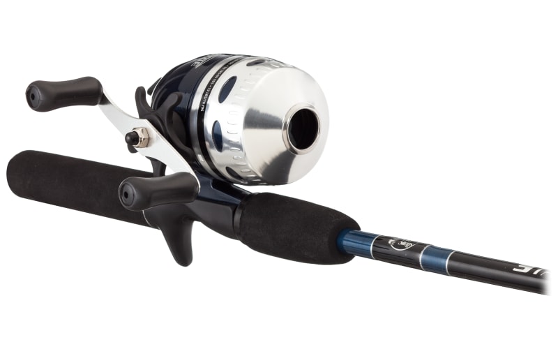 Bass Pro Shops Stampede Rod and Reel Spincast Combo - 6