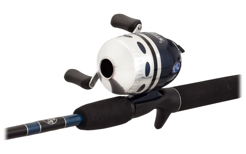 Bass Pro Shops Stampede Rod and Reel Spincast Combo - 6