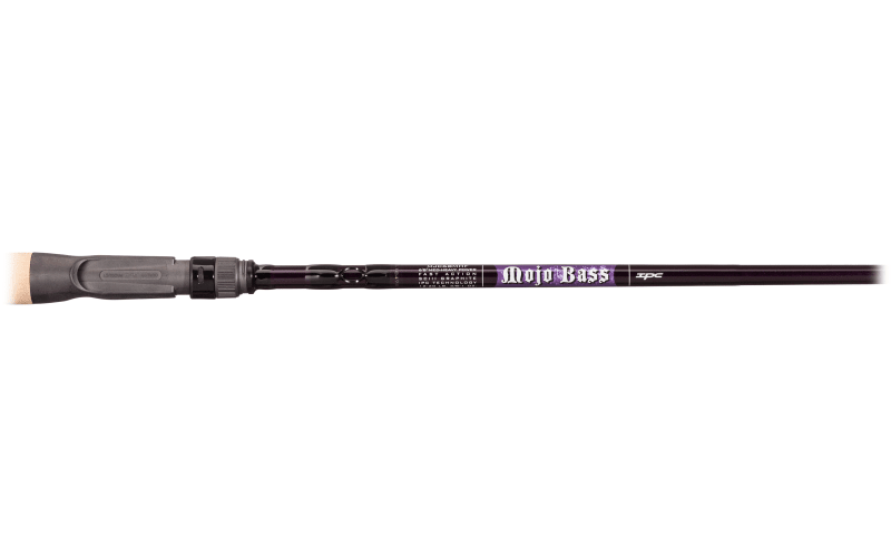 Two piece St. Croix 7' graphite fishing rod in