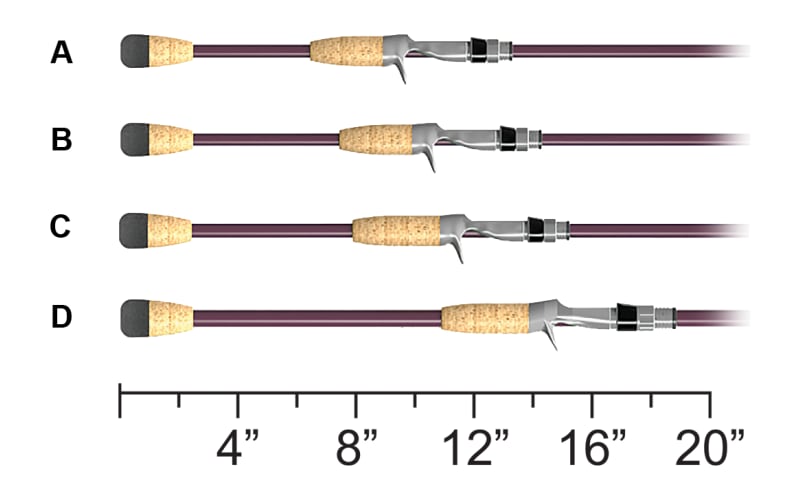 St. Croix Mojo Bass Casting Rod - 6'8 - Medium - XFAST