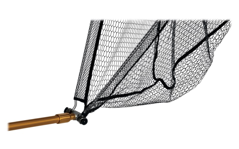 Foldable landing net - G3271 - Green Trail