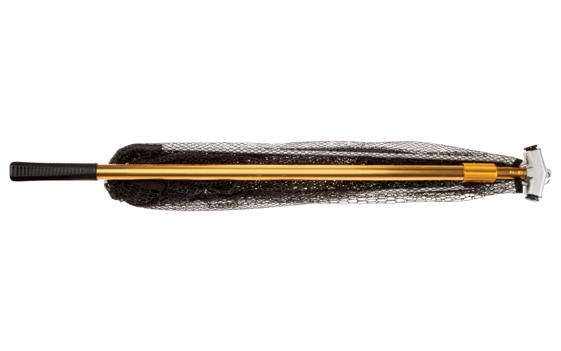 bass pro gold series colapsable fishing net Bass Pro Shops Gold Series Folding Landing Net - 35'' Handle