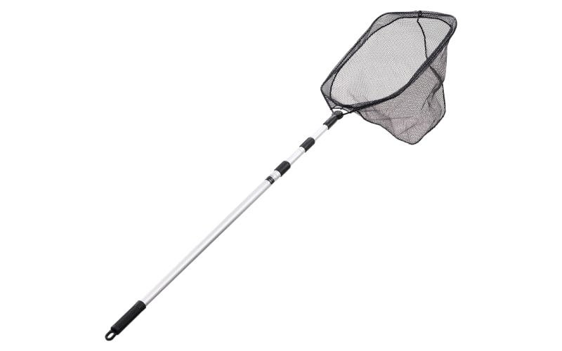 ego fishing landing nets S2 Slider Net Handle With a simple pull or push of the S2 Slider handle grip S2 Slider-XLarge Rubber Coated Nylon