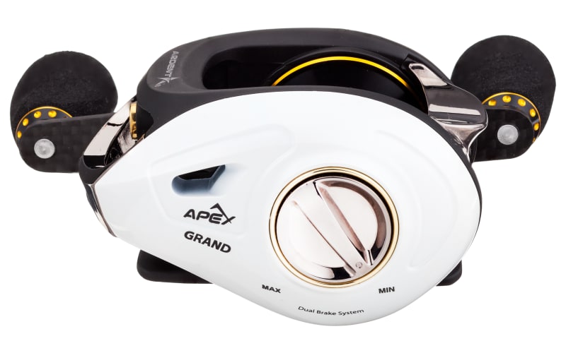 Ardent Apex Grand Baitcasting Fishing Reel | Lightweight Aluminum Frame  with 121 Bearings | Smooth Casting and Cranking