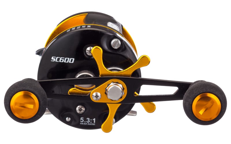 abu garcia c3 striper special baitcast reel Abu Garcia Ambassadeur C3 Striper Special 6500 Baitcast Reel RH 5.3:1