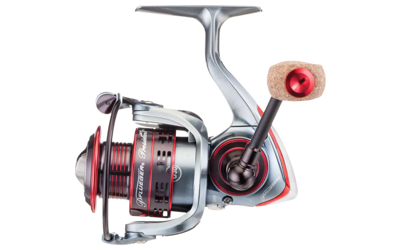 President Spincast Fishing Reel - Lightweight, Smooth Operation