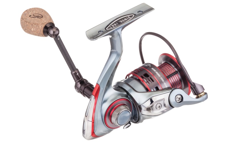 Pflueger 6.2:1 Speed Ratio Fishing Reel 7+1 Bearing Spinning Fishing Reel  Long-Distance Cast Reel Left and Right Wheel Fishing Tool