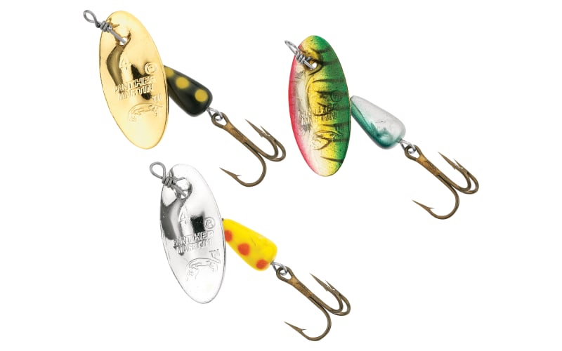 best panther martin trout lures Pro Guide Anywhere 6 Pack Youll find these classic inline spinners to be deadly effective on trout Panther Martin Best-of-the-Best Kit |
