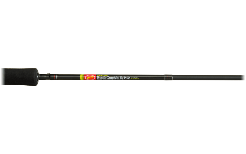 Buck's Graphite 6 ft. Spinning Rod Crappie Combo by B'n'M Pole Company 