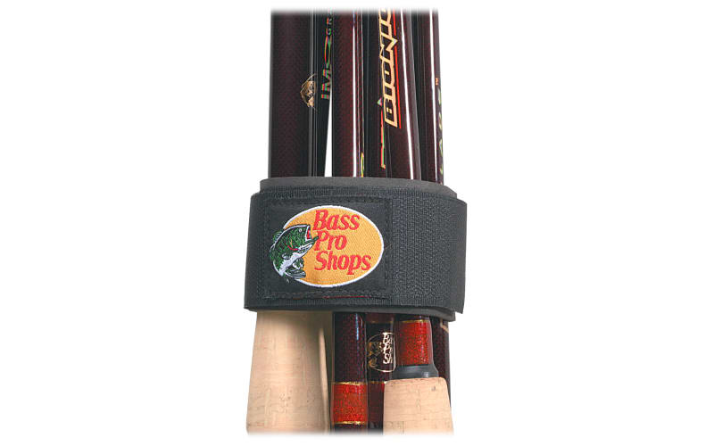 cabelas fishing pole ties Bass Pro Shops Rod Wrap 2-Pack