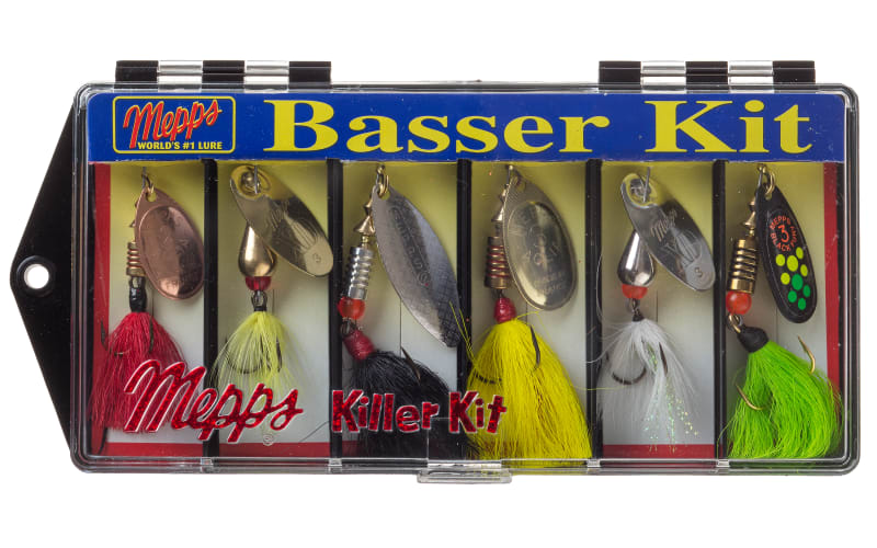 bass pro shop smallmouth lures Mepps Basser Kit