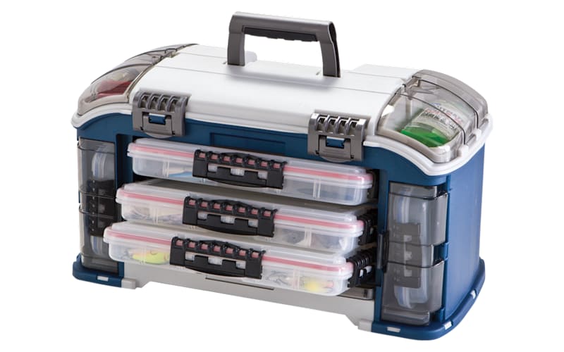 bass pro plano tackle box Plano Elite Series Angled Tackle Box