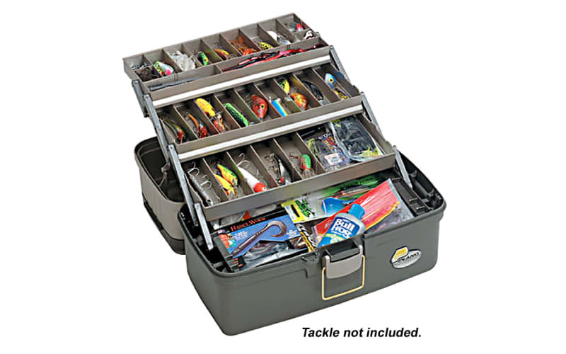 Plano 3-Tray Tackle Box, Tackle Boxes -  Canada