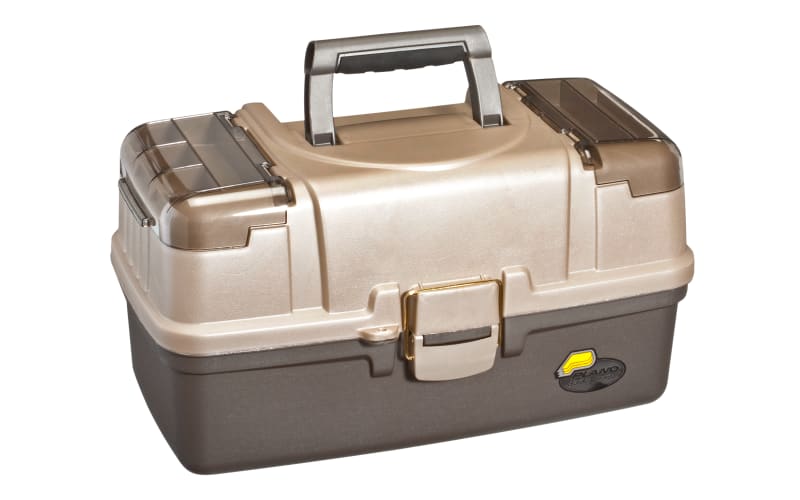 Plano 6134 Three-Tray Tackle Box | Bass Pro Shops