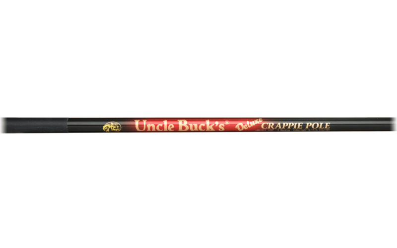 Uncle Buck's Deluxe Crappie Pole
