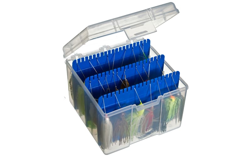 Flambeau Outdoors, Zerust Max Tuff Trainer, Fishing Tackle Boxes and Bait  Storage, Plastic, 11 inches long 
