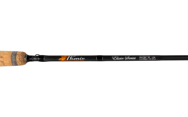 Phenix M1 Inshore Fishing Rod - Vortex Construction Saltwater Spinning Rod For Bass & Pelagic