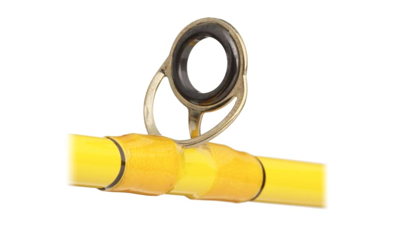Bass Pro Shops Micro Lite Glass Casting Rod - Yellow