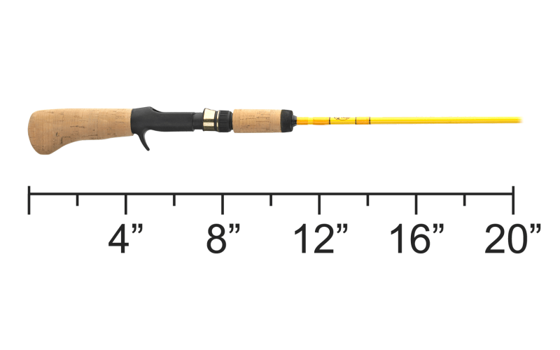 Bass Pro Shops Micro Lite Glass Casting Rod