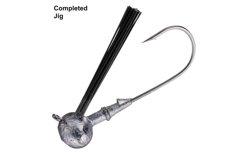 DO-IT MOLDS ラバージグヘッド用モールド　バスフィッシング　3点セット Do-It Weedless Football Jig Molds | Mack's Prairie Wings
