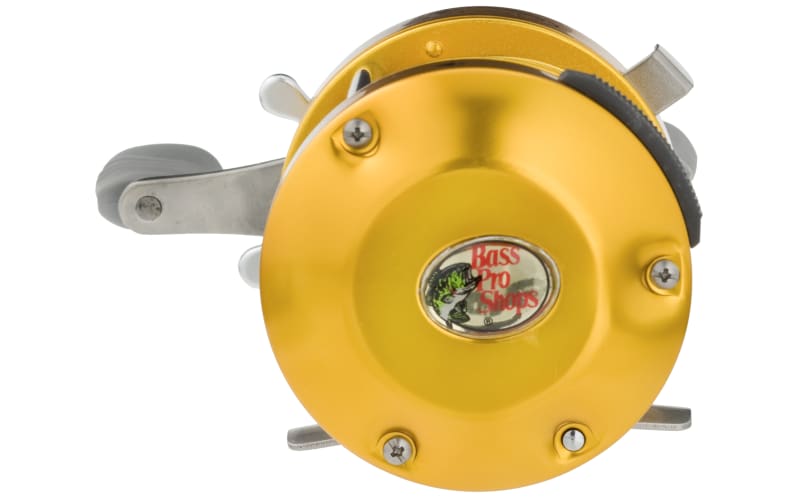 Bass Pro Shops MegaCast Metal Round Baitcast Reel | Bass Pro