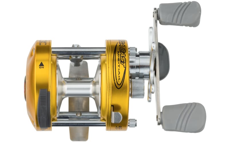 Bass Pro Shops MegaCast Metal Round Baitcast Reel