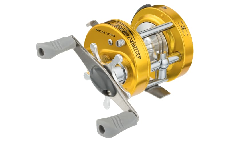 Bass Pro Shops MegaCast Metal Round Baitcast Reel | Cabela's