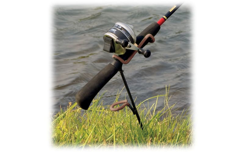 6 rod and reel system for bass fishing rods Level American Made OGX 6'8