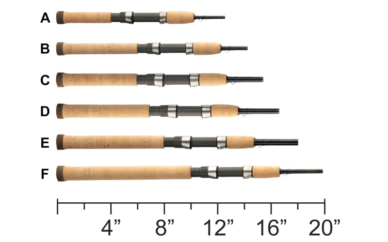 St Croix Premier Spinning Rod PS70MHF