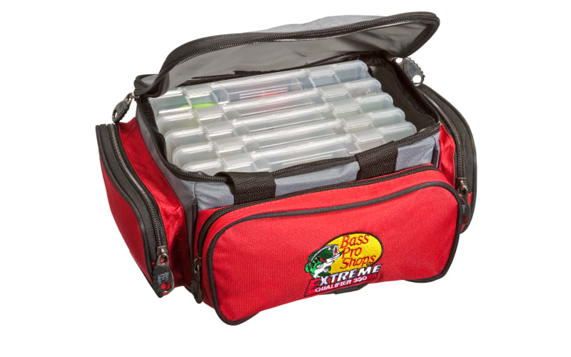 Bass Pro Shops Extreme Qualifier 350 Tackle Tote Bag or System
