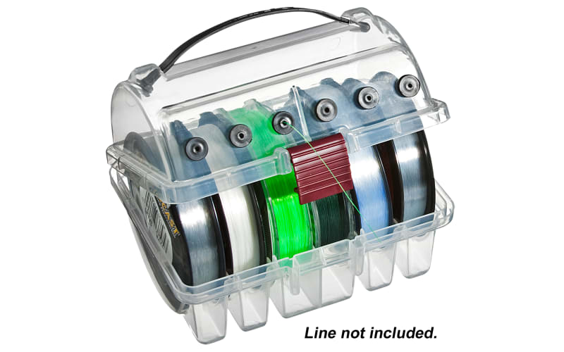 Fishing Line Spool Case 8 Spools Fishing Line Spool Storage Box Portable  For_q